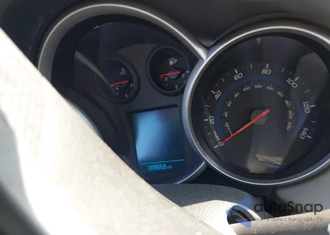 2012 Chevrolet Cruze Ls из США, поврежденный, VIN 1G1PC5SH7C7239619